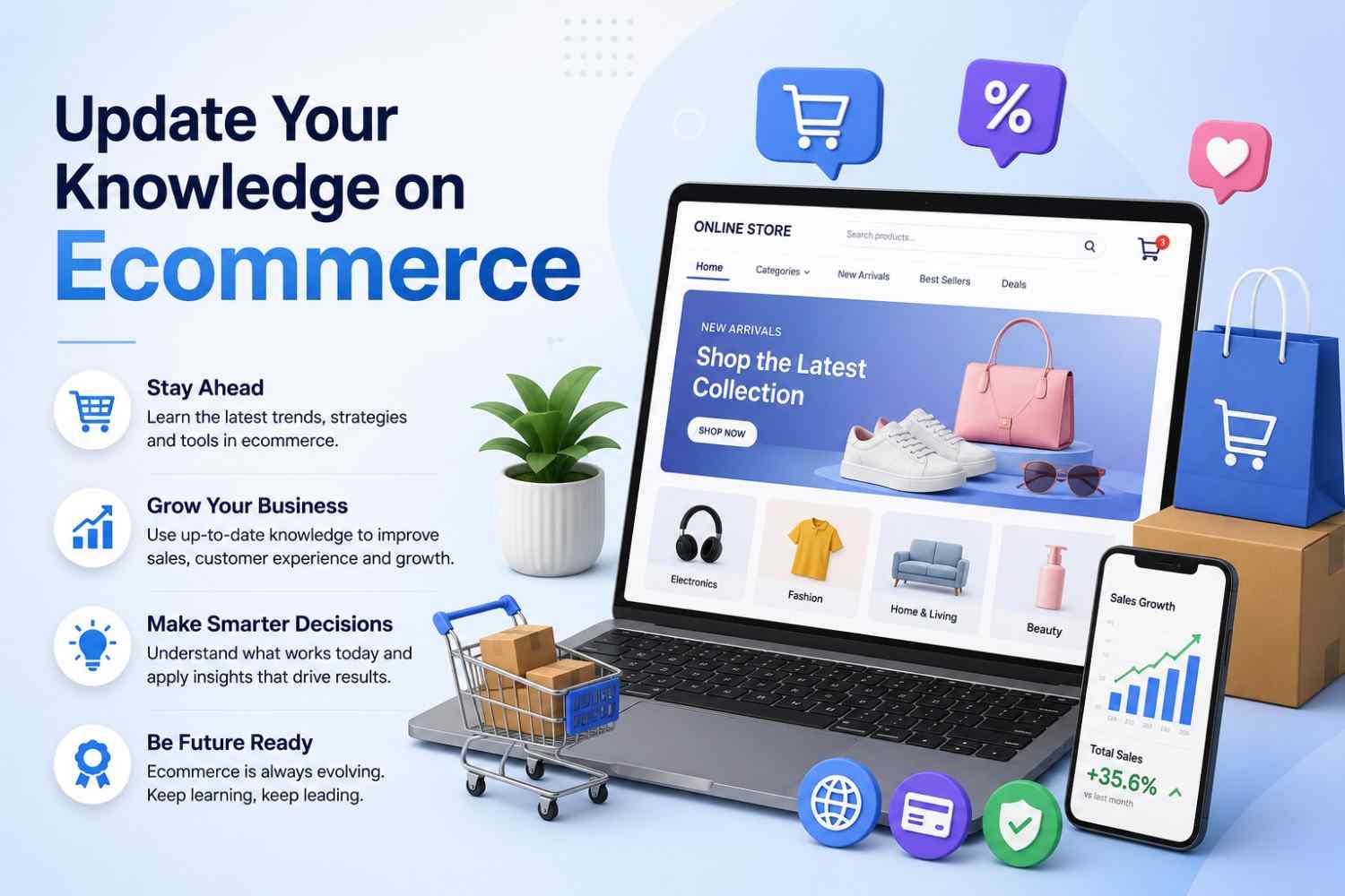 Update Your Knowledge on Ecommerce