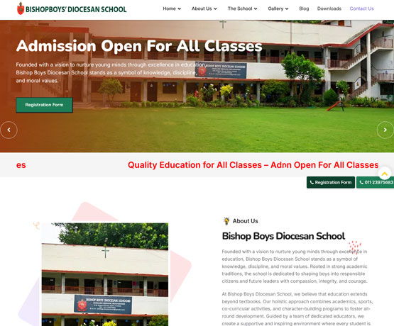 >Bishop Boys Diocesan School