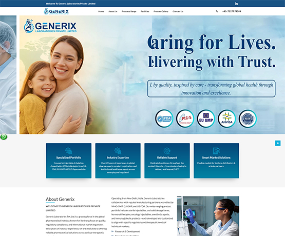 >Generix Laboratories