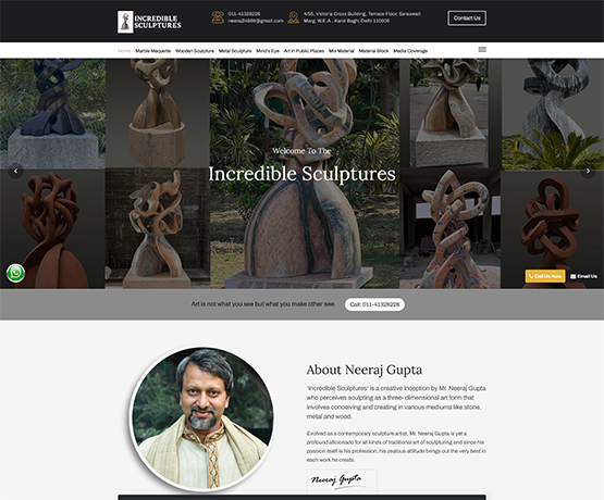 >Neeraj Gupta Artist