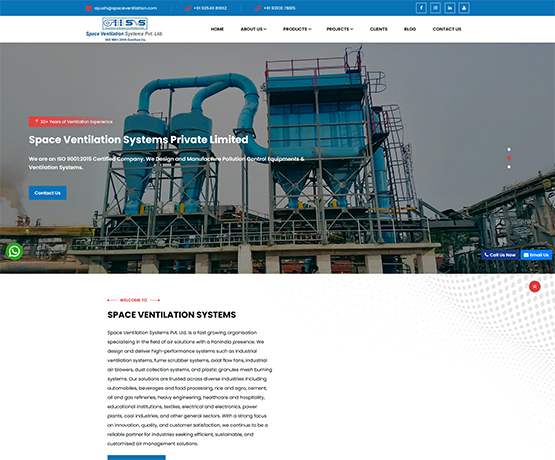 >Space Ventilation Systems