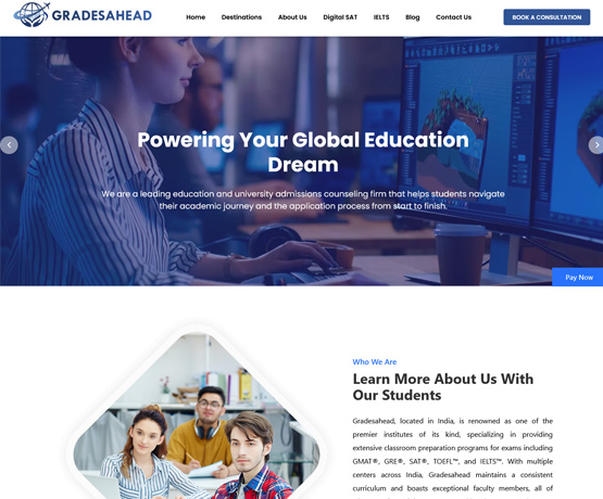 >GradesAhead